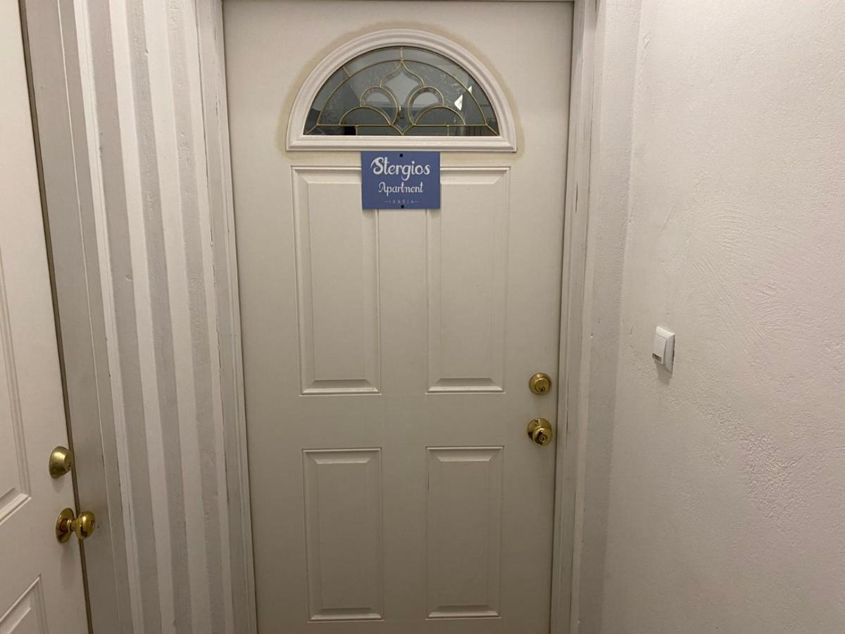 Stergios Apartment Евдилос Екстериор снимка