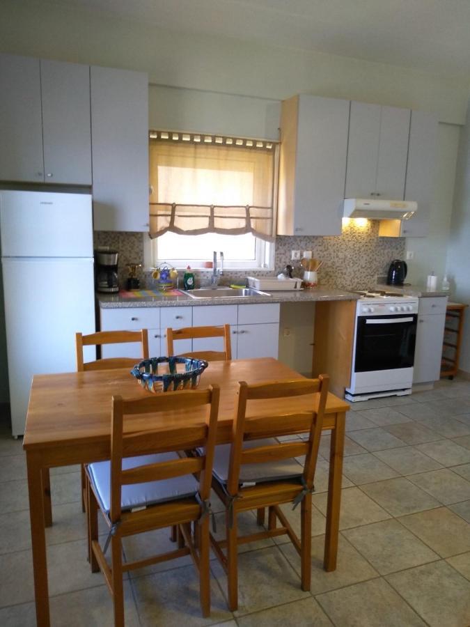 Stergios Apartment Евдилос Екстериор снимка